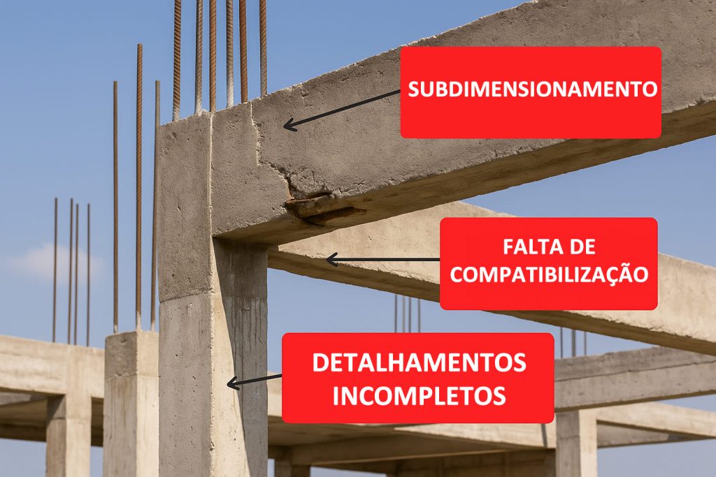 3 Erros que um Projeto Estrutural Malfeito Causa