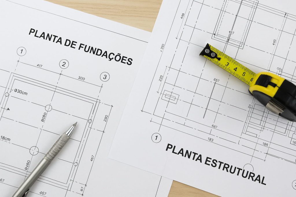 Fundacoes e Estruturas