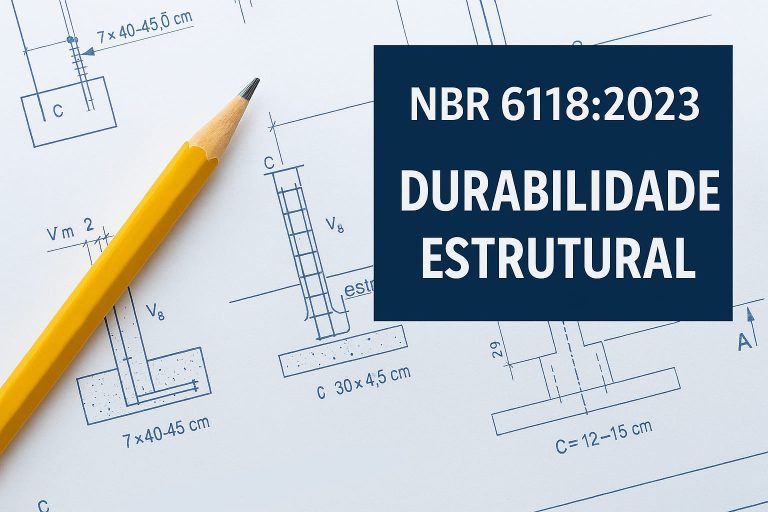 O que Diz a NBR 6118 2023 Sobre Durabilidade Estrutural