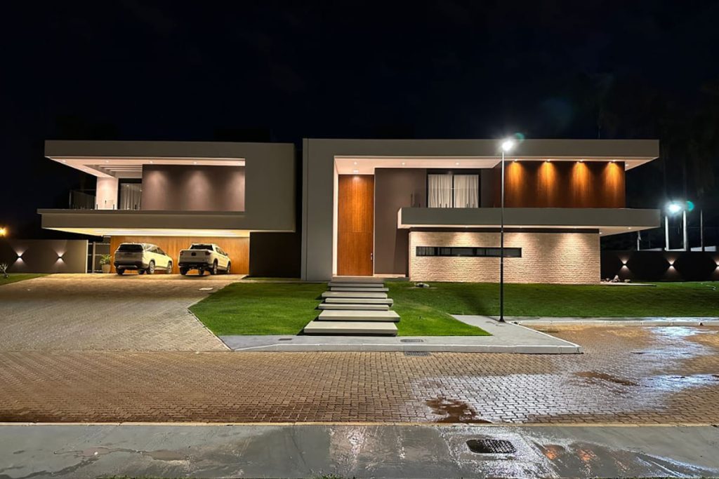 Projeto Casa de Alto Padrao Brasilia DF