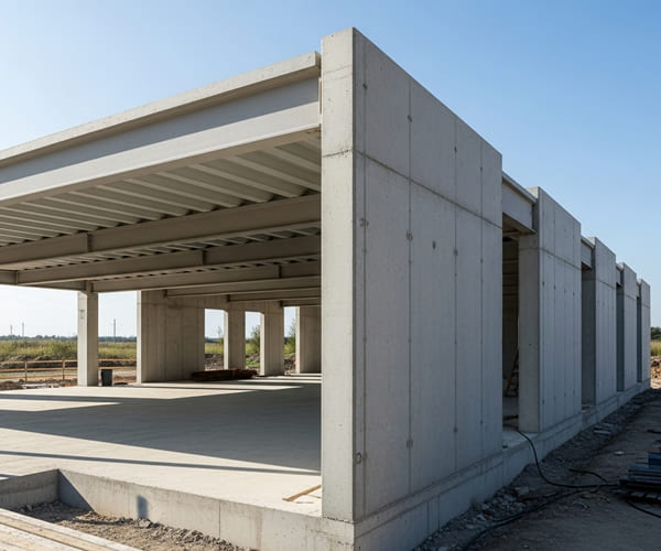 estrutura de concreto otimizada